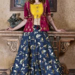 Fancy Lehenga Choli Collection with Koti Style - Buyon