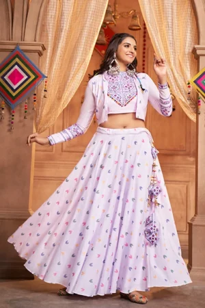 Koti Style Chaniya Choli For Navratri Festival - BUYON