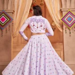 Koti Style Chaniya Choli For Navratri Festival - BUYON