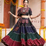 MultiColorNewPatternStyleChaniyaCholiforNavratriFestival2365 1