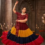 Multi Color Beautiful Chaniya Choli for Women - BUYON