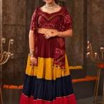 Multi Color Beautiful Chaniya Choli for Women - BUYON