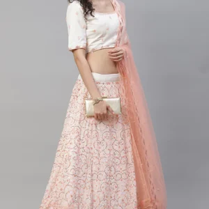 Pearl White Lehenga Choli Collection for Women - Buyon