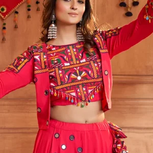 Koti Style Chaniya Choli for Indian Festival Navratri - BUYON