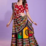 ReadytoWearSpecialHandPrintNavratriSpecialCollection2372 3