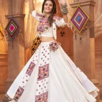 Designer Koti Style Chaniya Choli for Navratri - BUYON