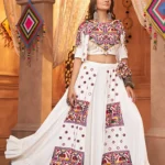 Designer Koti Style Chaniya Choli for Navratri - BUYON