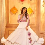 Designer Choli with Ghagra for Navratri Special - BUYON