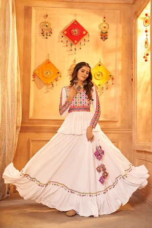 Designer Choli with Ghagra for Navratri Special - BUYON