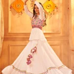 Designer Choli with Ghagra for Navratri Special - BUYON