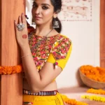 Yellow Mirror Work Chaniya Choli: Latest Trendsetter - BUYON