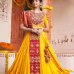 Yellow Mirror Work Chaniya Choli: Latest Trendsetter - BUYON