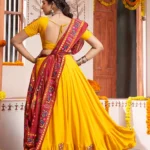 Yellow Mirror Work Chaniya Choli: Latest Trendsetter - BUYON