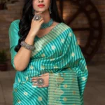 Designer Banarasi Weaving Silk Exclusive Saree - BUYON