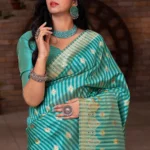 Designer Banarasi Weaving Silk Exclusive Saree - BUYON