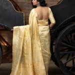 Designer Banarasi Weaving Silk Exclusive Saree - BUYON