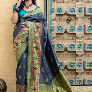 Banarasi Silk Party Wear Saree - BUYON