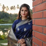 Beautiful Designer Banarasi Weaving Silk Exclusive Saree