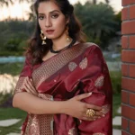 Beautiful Designer Banarasi Weaving Silk Exclusive Saree