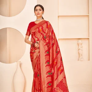 Banarasi Silk with Patola Weaving Silk Saree - BUYON