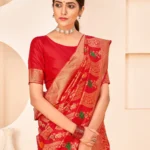 Banarasi Silk with Patola Weaving Silk Saree - BUYON