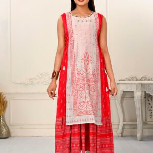 Womens Stylish Cotton Chanderi Kurti - BUYON