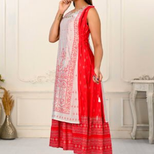 Womens Stylish Cotton Chanderi Kurti - BUYON