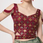 Printed Lehenga Choli With Dupatta - BUYON