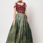 Printed Lehenga Choli With Dupatta - BUYON