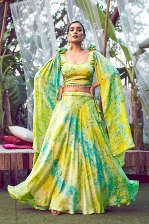 Trendy Designer Plus Size Lehenga Choli - Ready to Wear