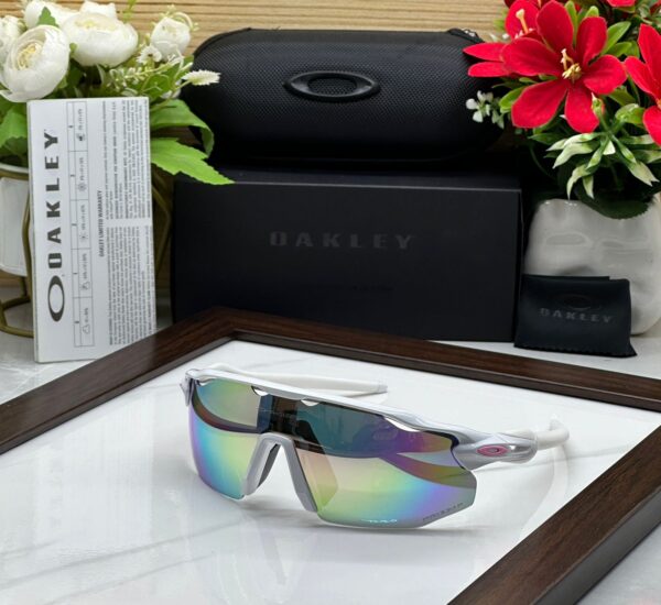 Oakley Sports Sunglasses (White) For Men - BUYON