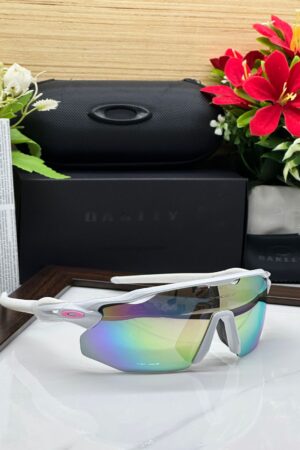 Oakley Sports Sunglasses (White) For Men - BUYON