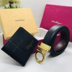 Salvatore Ferragamo Reversible Belt with Wallet - BUYON