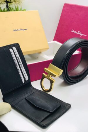 Salvatore Ferragamo Reversible Belt with Wallet - BUYON