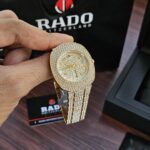 Royal & Classy Rado Diastar Full Diamond Watch – 42mm