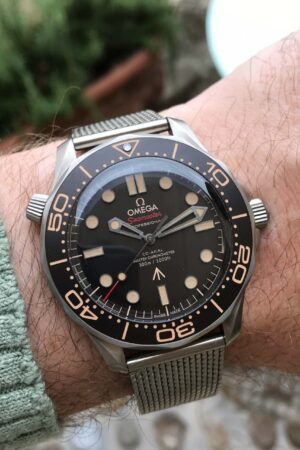 Omega Seamaster Diver 300M 007 Edition - A Tribute to No Time To Die ️