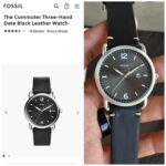 Fossil FS5406 The Commuter Analog Watch for Men