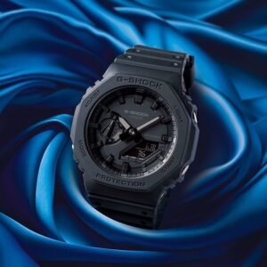 Casio G-Shock GA 2100 Unisex Watch – Full Black Japan Edition