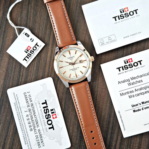 Tissot T-Classic Gentleman Powermatic 80 Silicium – Elegant Daily Accessory