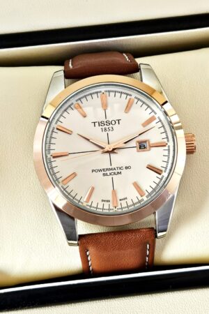 Tissot T-Classic Gentleman Powermatic 80 Silicium – Elegant Daily Accessory