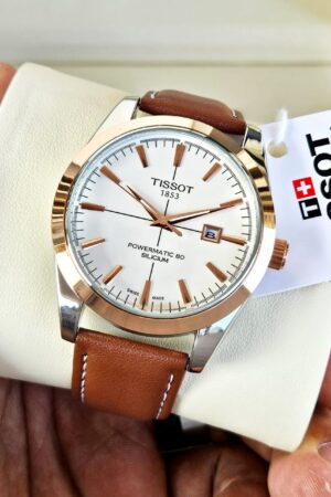 Tissot T-Classic Gentleman Powermatic 80 Silicium – Elegant Daily Accessory