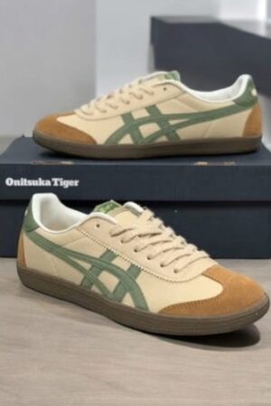 Onitsuka Tiger Tokuten Beige Green for Men