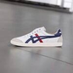 Onitsuka Tiger Tokuten White Blue Red Slip On for Men