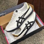 Onitsuka Tiger Tokuten White Black Gold Sneakers