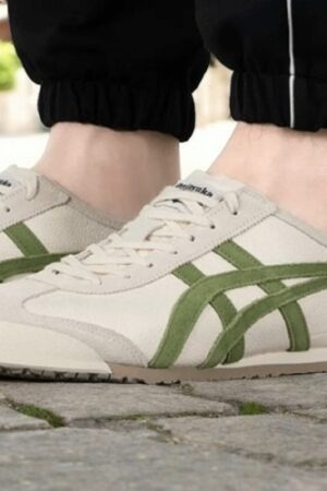 Onitsuka Tiger Mexico 66 VIN Birch Cactus Green Sneakers