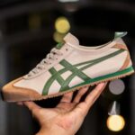 Onitsuka Tiger Sneakers Mexico 66 Beige Grass Green