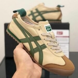 Onitsuka Tiger Sneakers Mexico 66 Beige Grass Green