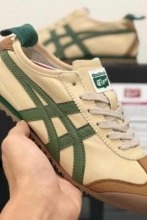 Onitsuka Tiger Sneakers Mexico 66 Beige Grass Green