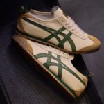 Onitsuka Tiger Sneakers Mexico 66 Beige Grass Green