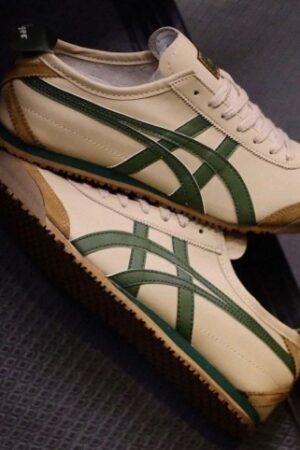 Onitsuka Tiger Sneakers Mexico 66 Beige Grass Green